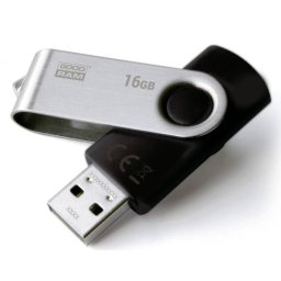 Memorie USB Goodram UTS2 16GB USB 2.0 Black
