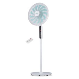 Ventilator cu picior Zass ZFTRA 1609 3 viteze 55W Alb