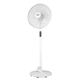 Ventilator cu picior Zass ZFTRA 1608 3 viteze 55W Alb