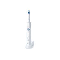 Periuta de dinti electrica Trisa Sonic Performance 40000 vibratii/min Alb