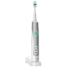 Periuta de dinti electrica Trisa Professional 30000 vibratii/min Alb Gri