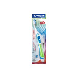 Periuta de dinti electrica Trisa Sonic Power Young Edition 20000 vibratii/min Alb