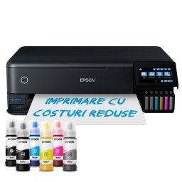 Multifunctionala Epson L8180 CISS A3+ Color Inkjet MFP Negru