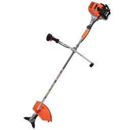 Motocoasa Ruris DAC 410 2 timpi 1.2L 57CC, 3.3CP Gri Portocaliu