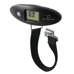 Mini cantar digital Esperanza pentru Bagaje Maxim 40kg Negru