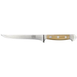 Cutit GUDE Alpha Boning 16cm Olive Wood
