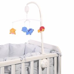 Carusel muzical Lorelli pentru pat Wild Animals Multicolor