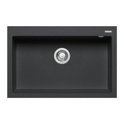 Chiuveta bucatarie Pyramis Istros 76x50 1B Black