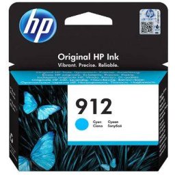 Cartus Cerneala HP 912 3YL77AE Cyan
