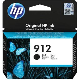 Cartus Cerneala HP 912 3YL80AE Negru
