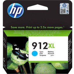 Cartus Cerneala HP 912XL 3YL81AE Cyan