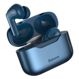 Casti Telefon Baseus TWS Wireless Simu S1 Pro Bluetooth 5.1 Albastru