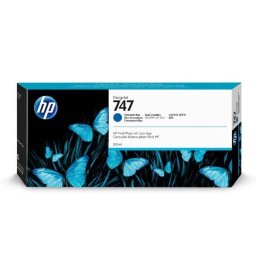 Cartus Cerneala HP 747 P2V85A 300ML Chromatic Blue