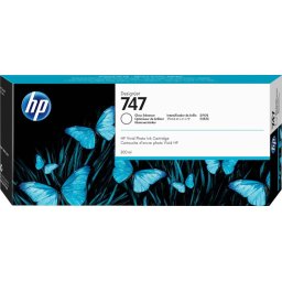 Cartus Cerneala HP 747 P2V87A 300ML Gloss Enhancer