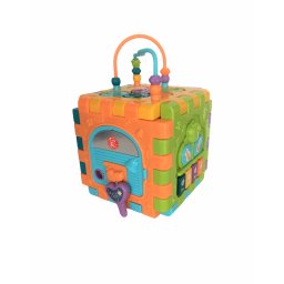 Cub de activitati Lorelli 10 piese multicolor