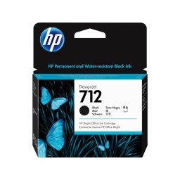 Cartus Cerneala HP 712 3ED71A 80ML Negru