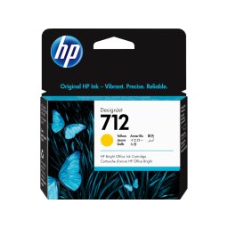 Cartus Cerneala HP 712 3ED69A 29ML Yellow