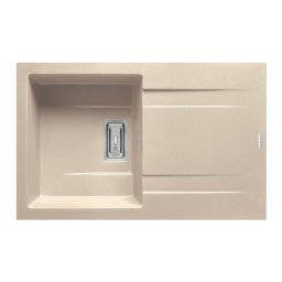 Chiuveta bucatarie Pyramis Kartesio 79x50 1B 1D Ivory