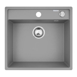 Chiuveta bucatarie Pyramis Camea 1B 53x50 Industrial Grey