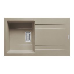 Chiuveta bucatarie Pyramis Kartesio 86x50 1B 1D Sand Beige