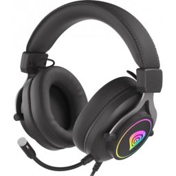Casti gaming Genesis Neon 750 RGB Black
