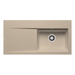 Chiuveta bucatarie Pyramis Tekton 100x51 1B 1D DR Ivory