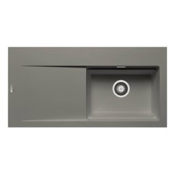 Chiuveta bucatarie Pyramis Tekton 100x51 1B 1D DR Industrial Grey