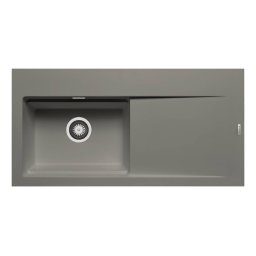 Chiuveta bucatarie Pyramis Tekton 100x51 1B 1D ST Industrial Grey