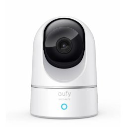 Camera supraveghere eufy IP Interior Pan/Tilt Wi-Fi 2K 1080P Alb