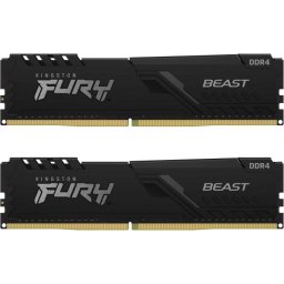 Memorie Kingston Fury Beast 16GB (2x8GB) DDR4 3200MHz CL16 Dual Channel Kit