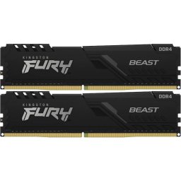 Memorie Kingston Fury Beast 16GB (2x8GB) DDR4 3600MHz CL17 Dual Channel Kit