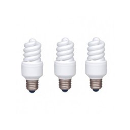 Bec economic Panasonic EFD13E672V-3 E27 13W 58W Lumina rece Pachet 3 bucati