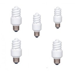Bec economic Panasonic EFD13E672V-5 E27 13W 58W Lumina rece Pachet 5 bucati
