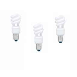 Bec economic Panasonic EFD8E65HD3E-3 E27 8W 40W Lumina rece Pachet 3 bucati
