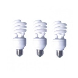 Bec economic Panasonic EFD19E65HD3E-3 E27 19W 90W Lumina rece Pachet 3 bucati