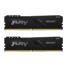 Memorie Kingston FURY Beast 32GB (2x16GB) DDR4 3200MHz CL16 Dual Channel Kit