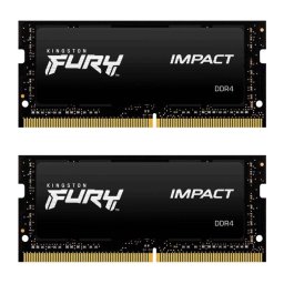 Memorie laptop Kingston FURY Impact 16GB (2x8GB) DDR4 3200MHz CL20 Dual Channel Kit