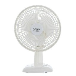 Ventilator de masa Adler AD7317 2 viteze 15cm 30W White