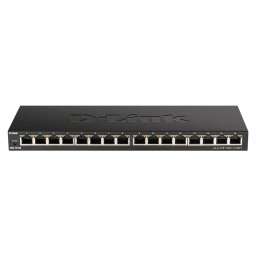 Switch D-Link DGS-1016S 16-Port Gigabit Negru