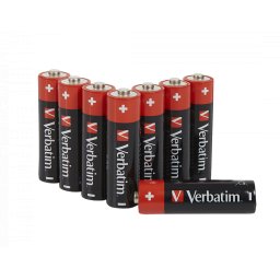Baterii Verbatim 8x AA Hangcard