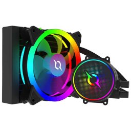 Cooler procesor AQIRYS Aquarius 120 AiO Black