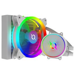Cooler procesor AQIRYS Aquarius 120 AiO White