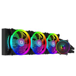 Cooler procesor AQIRYS Aquarius 360 AiO Black