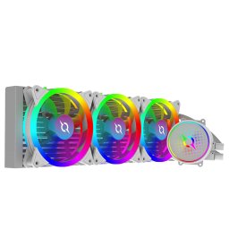 Cooler procesor AQIRYS Aquarius 360 AiO White