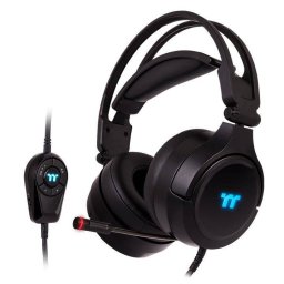 Casti gaming Thermaltake RIING Pro RGB 7.1 Black