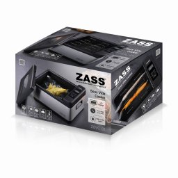 Aparat de gatit Zass ZSVC 01 10L 800W Silver