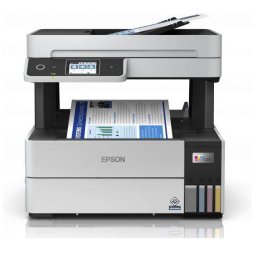 Multifunctionala InkJet Color Epson EcoTank L6490 Duplex WiFi USB Retea Gri/Negru