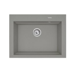Chiuveta bucatarie Pyramis Siros 67x51.5 1B Industrial Grey
