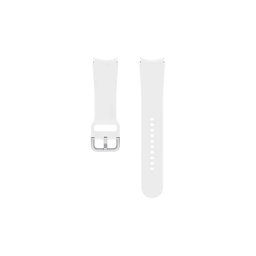 Curea smartwatch Samsung Sport Band 20mm M/L White