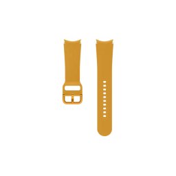 Curea smartwatch Samsung Sport Band 20mm M/L Mustard
